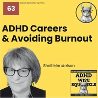 ADHD Wise Squirrels for late-diagnosed adults with ADHD. artwork