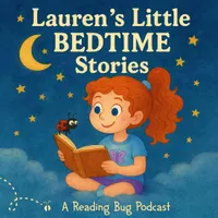 The Reading Bug Podcast - Original Adventures, Bedtime Stories and Music for Kids artwork