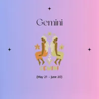 GEMINI DAILY HOROSCOPE artwork