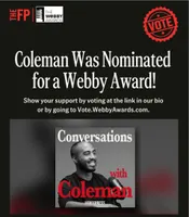 Conversations with Coleman artwork