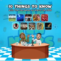 The Ten News, News For Curious Kids artwork