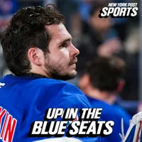 Up In The Blue Seats - New York Rangers Podcast artwork