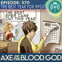 Axe of the Blood God: An RPG Podcast artwork