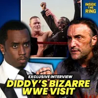 TMZ's Inside The Ring artwork