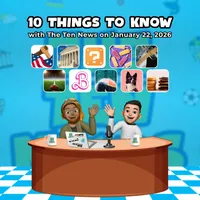 The Ten News, News For Curious Kids artwork