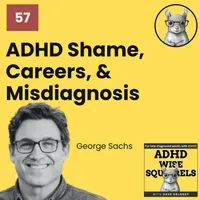 ADHD Wise Squirrels for late-diagnosed adults with ADHD. artwork