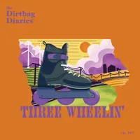 The Dirtbag Diaries artwork