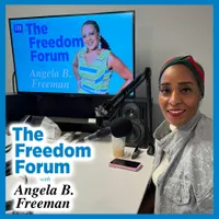 The Freedom Forum with Angela B. Freeman artwork