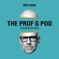 The Prof G Pod with Scott Galloway artwork