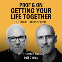 The Prof G Pod with Scott Galloway artwork