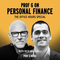 The Prof G Pod with Scott Galloway artwork