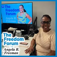 The Freedom Forum with Angela B. Freeman artwork