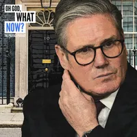 Oh God, What Now? artwork