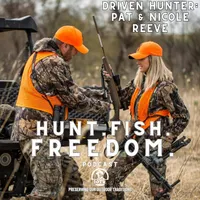 Hunt. Fish. Freedom. - Presented By The International Order of T Roosevelt artwork