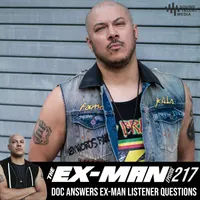 The Ex-Man with Doc Coyle artwork