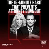 The Game Changing Attorney Podcast with Michael Mogill artwork