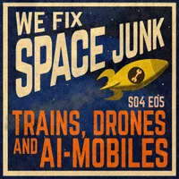 We Fix Space Junk artwork