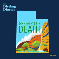 The Dirtbag Diaries artwork