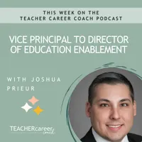 The Teacher Career Coach Podcast artwork