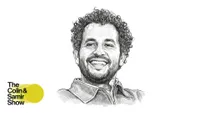 The Colin and Samir Show artwork