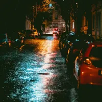 Sleepy Rain artwork