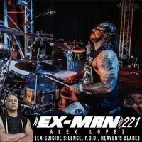The Ex-Man with Doc Coyle artwork