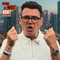Oh God, What Now? artwork