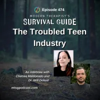 The Modern Therapist's Survival Guide with Curt Widhalm and Katie Vernoy artwork
