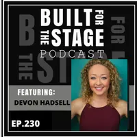 Built For The Stage Podcast artwork