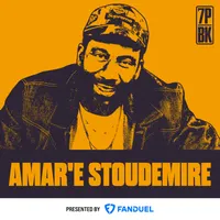 7PM in Brooklyn with Carmelo Anthony artwork