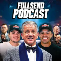 FULL SEND PODCAST artwork