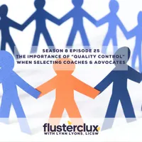 Flusterclux With Lynn Lyons: For Parents Who Worry artwork