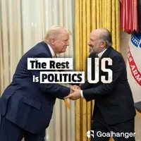The Rest Is Politics: US artwork