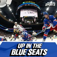 Up In The Blue Seats - New York Rangers Podcast artwork