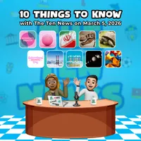 The Ten News, News For Curious Kids artwork