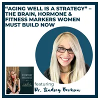 Everyday Wellness: Midlife Hormones, Menopause, and Science for Women 35+ artwork