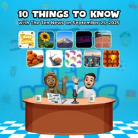 The Ten News, News For Curious Kids artwork