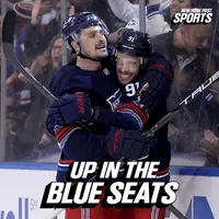 Up In The Blue Seats - New York Rangers Podcast artwork