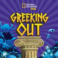 Greeking Out from National Geographic Kids artwork