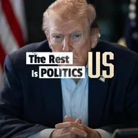 The Rest Is Politics: US artwork