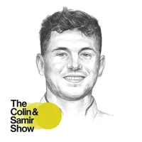 The Colin and Samir Show artwork