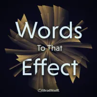 Words To That Effect artwork