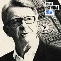 Oh God, What Now? artwork