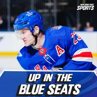 Up In The Blue Seats - New York Rangers Podcast artwork