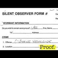 Proof: A True Crime Podcast artwork