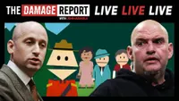 The Damage Report with John Iadarola artwork