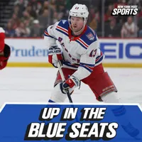 Up In The Blue Seats - New York Rangers Podcast artwork