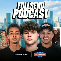 FULL SEND PODCAST artwork
