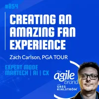 The Agile Brand with Greg Kihlström®: Expert Mode Marketing Technology, AI, & CX artwork