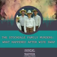Serial Napper | True Crime for the Chronically Tired artwork